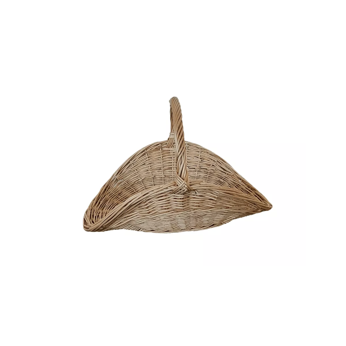 Panier à bois Marius Osier Naturel 60x42