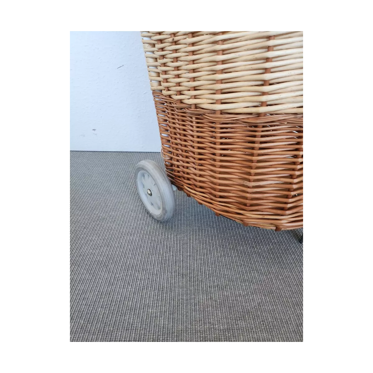 Chariot Leopol Osier roux