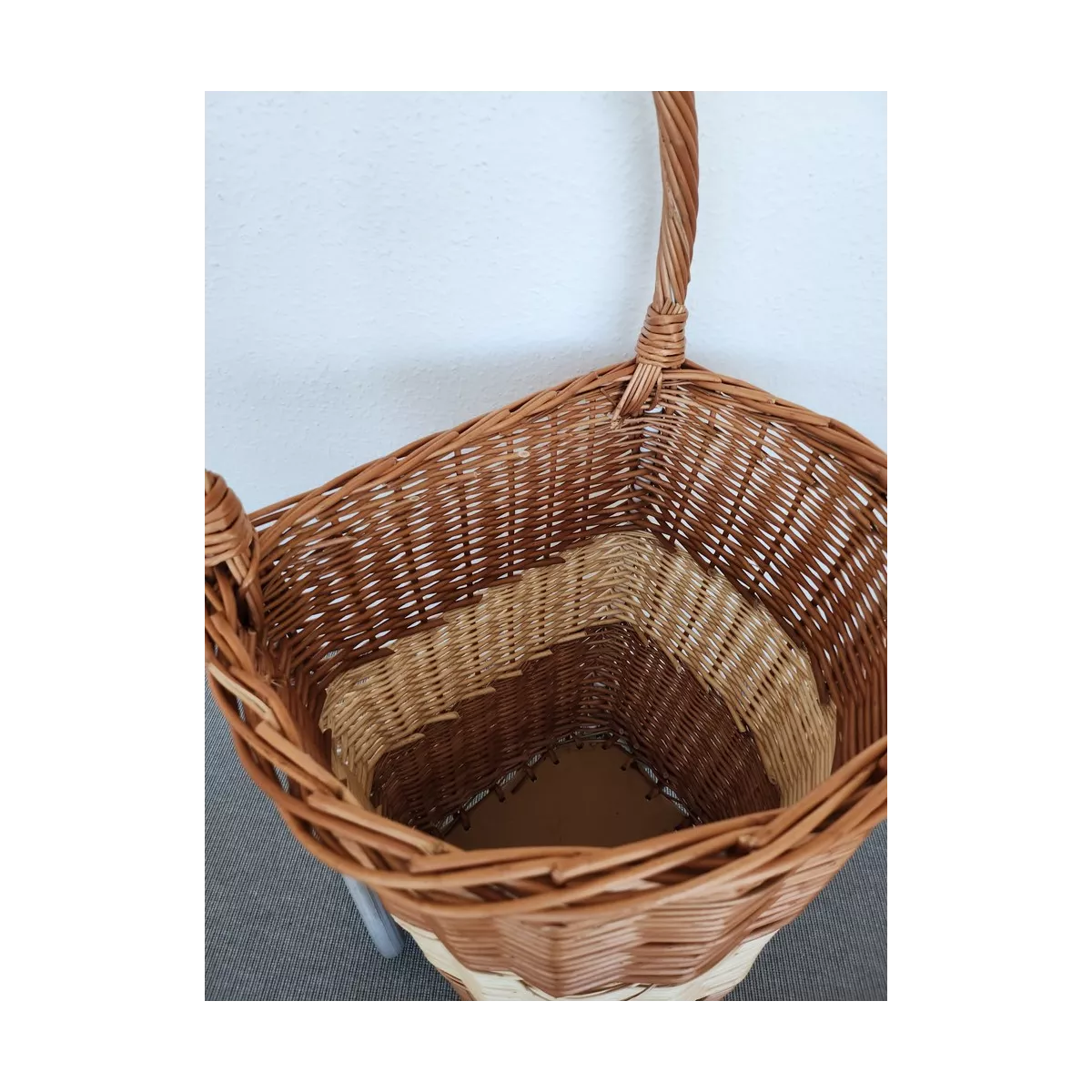 Chariot Leopol Osier roux