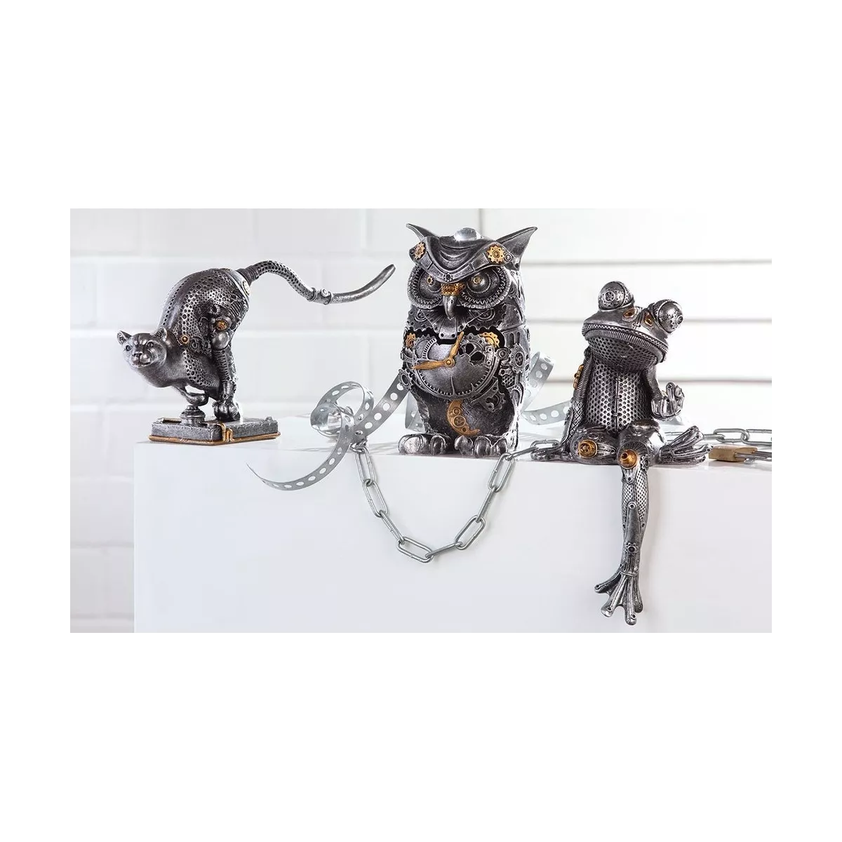 Hibou Steampunk