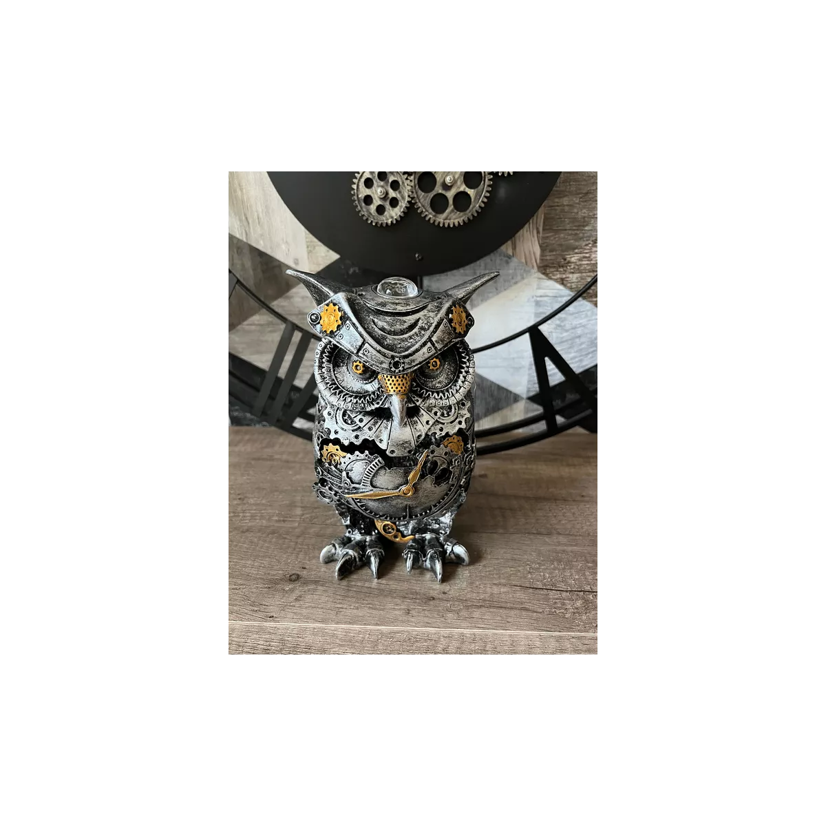 Hibou Steampunk