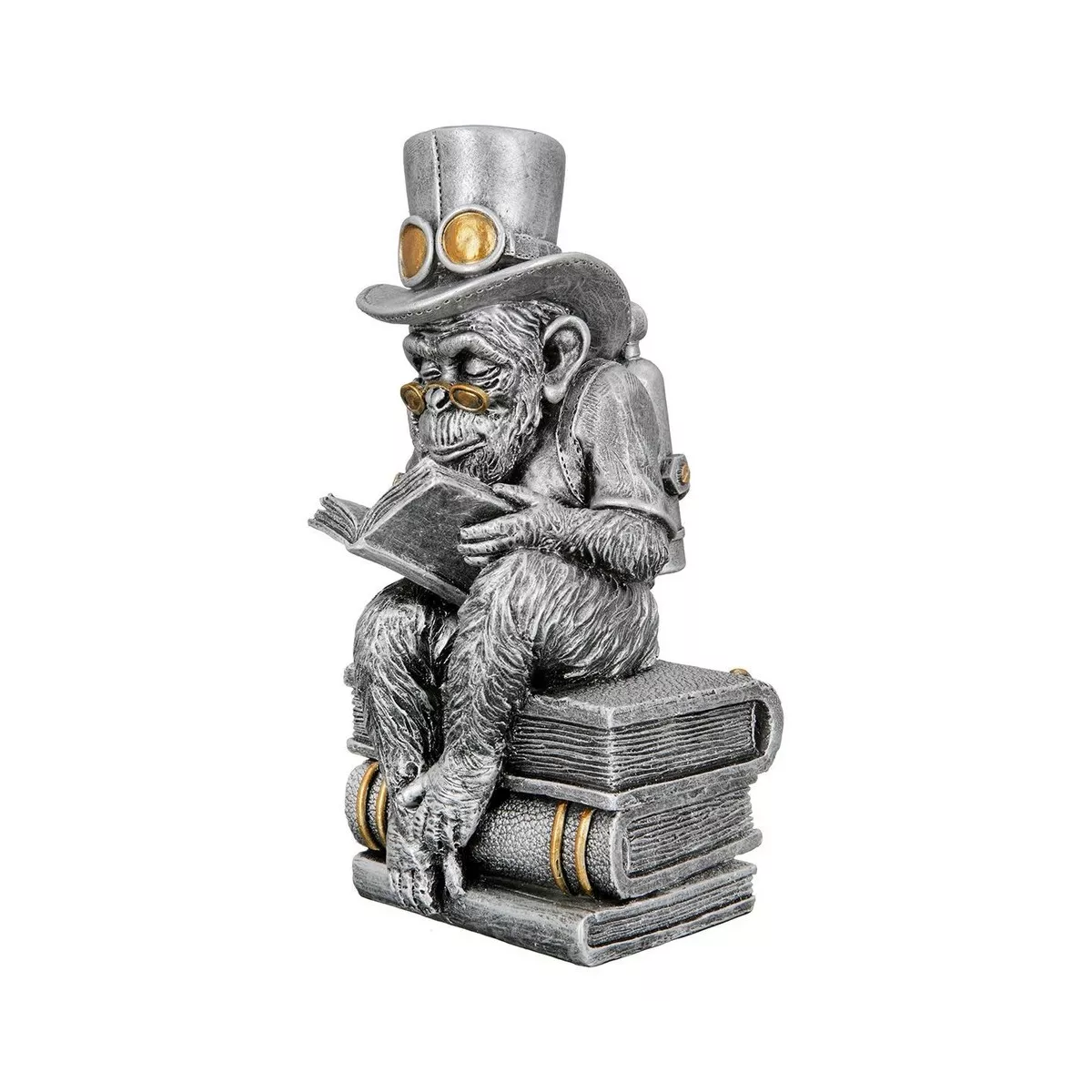 Singe Lecteur  Steampunk