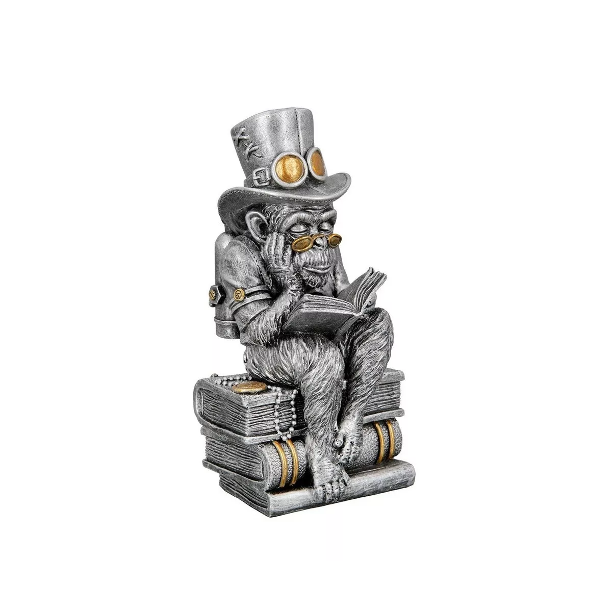 Singe Lecteur  Steampunk