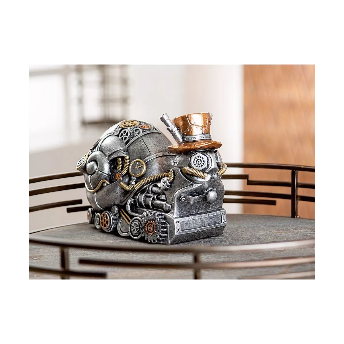 Escargot Steampunk