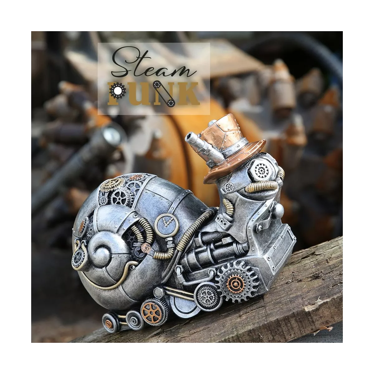 Escargot Steampunk