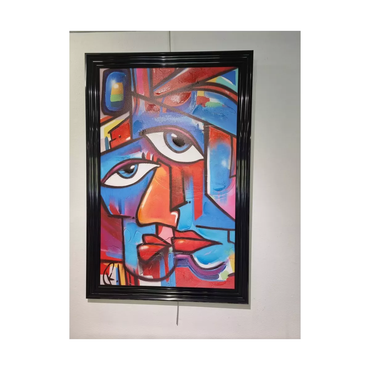 Tableau Regard Cubique 80x120
