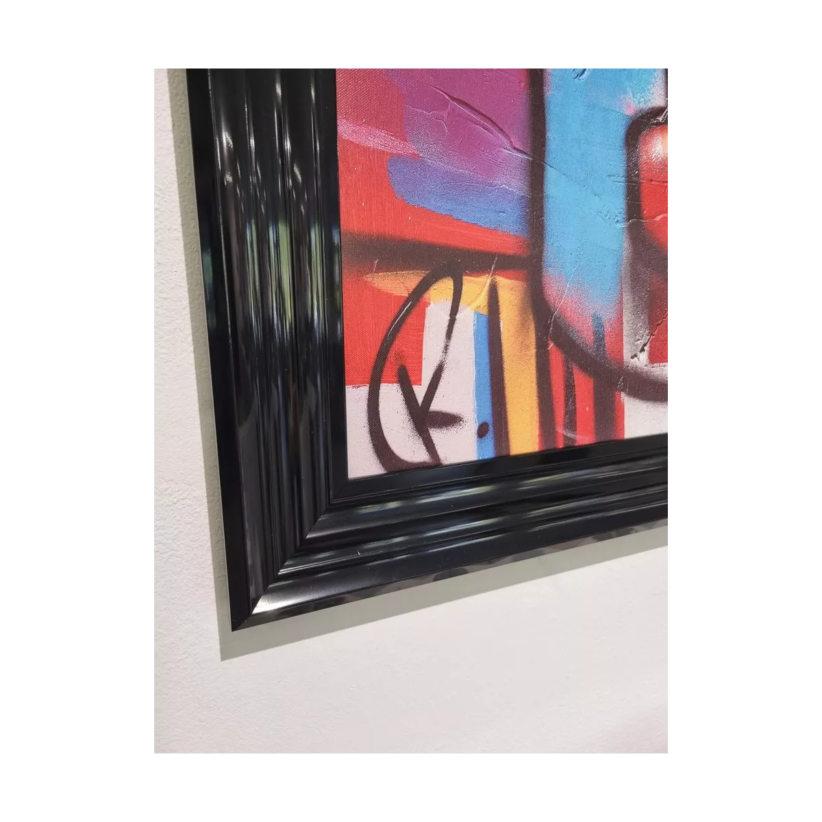Tableau Regard Cubique 80x120