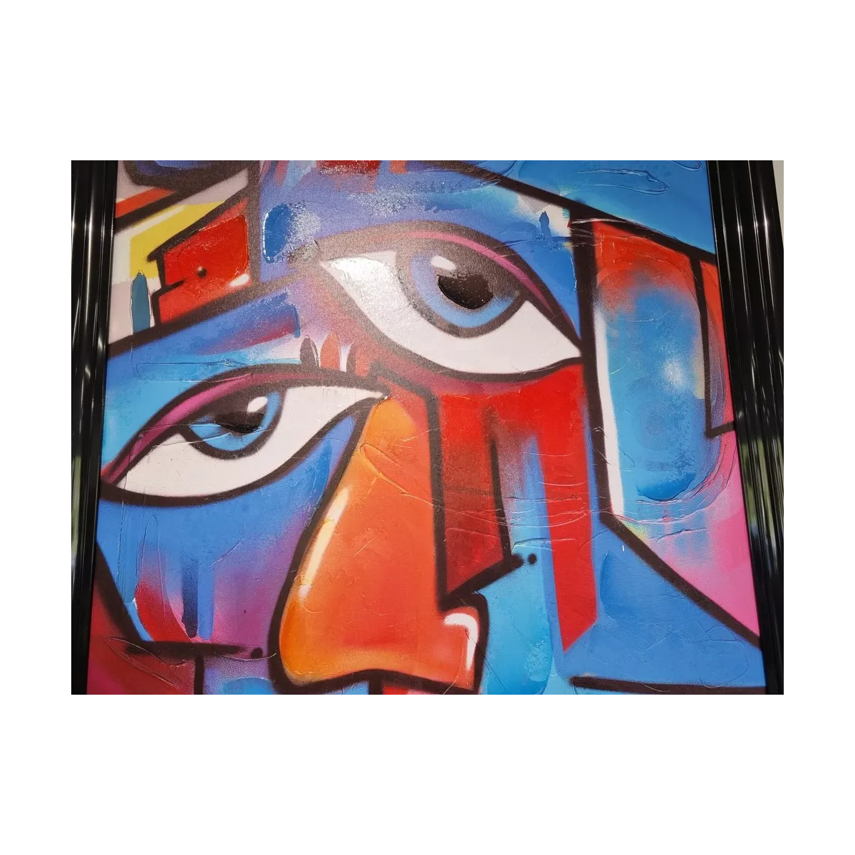 Tableau Regard Cubique 80x120