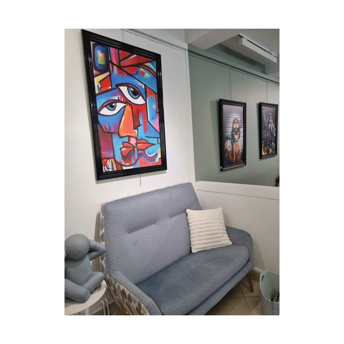 Tableau Regard Cubique 80x120
