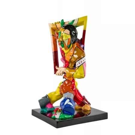 Statue Dali/Cadre H60