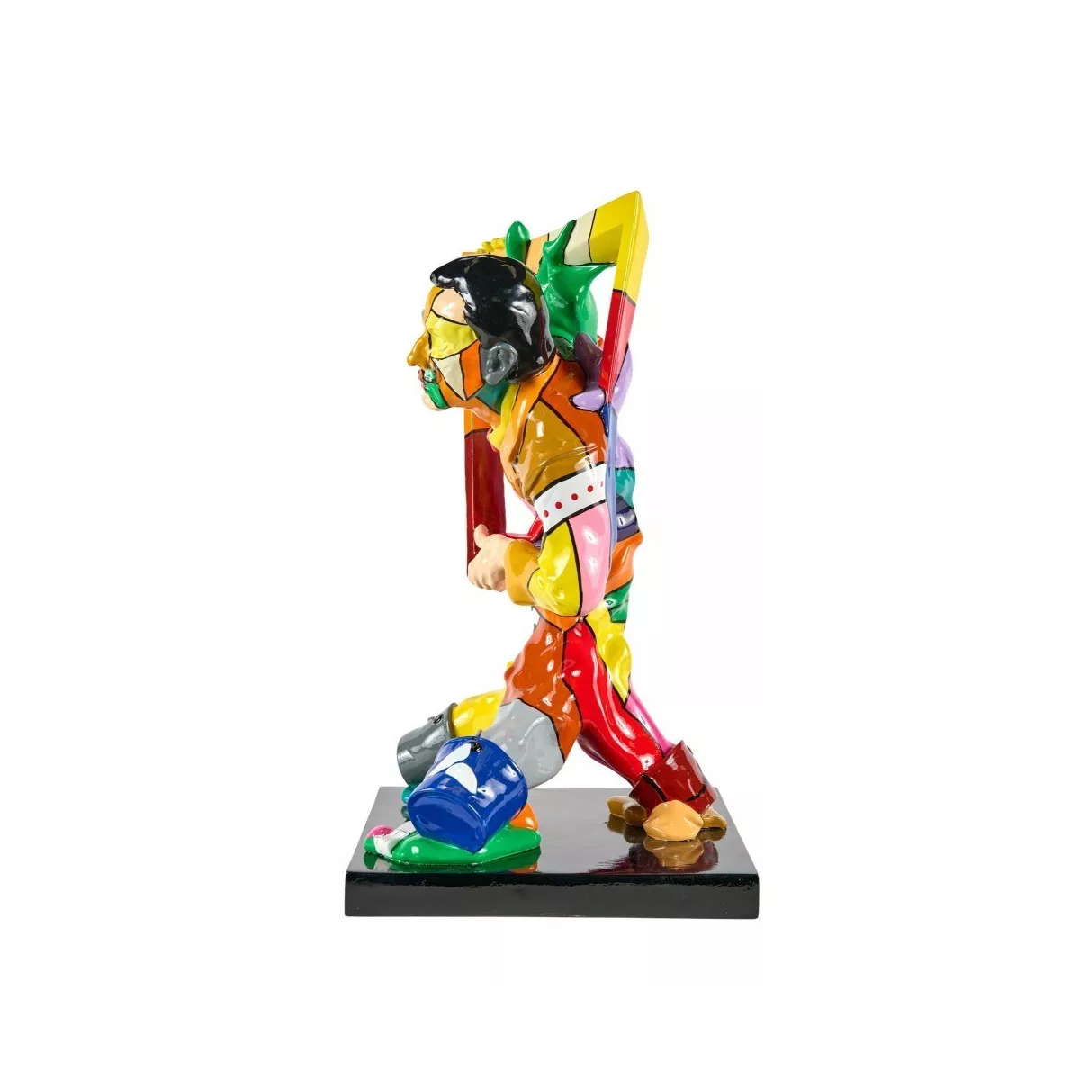 Statue Dali/Cadre H60