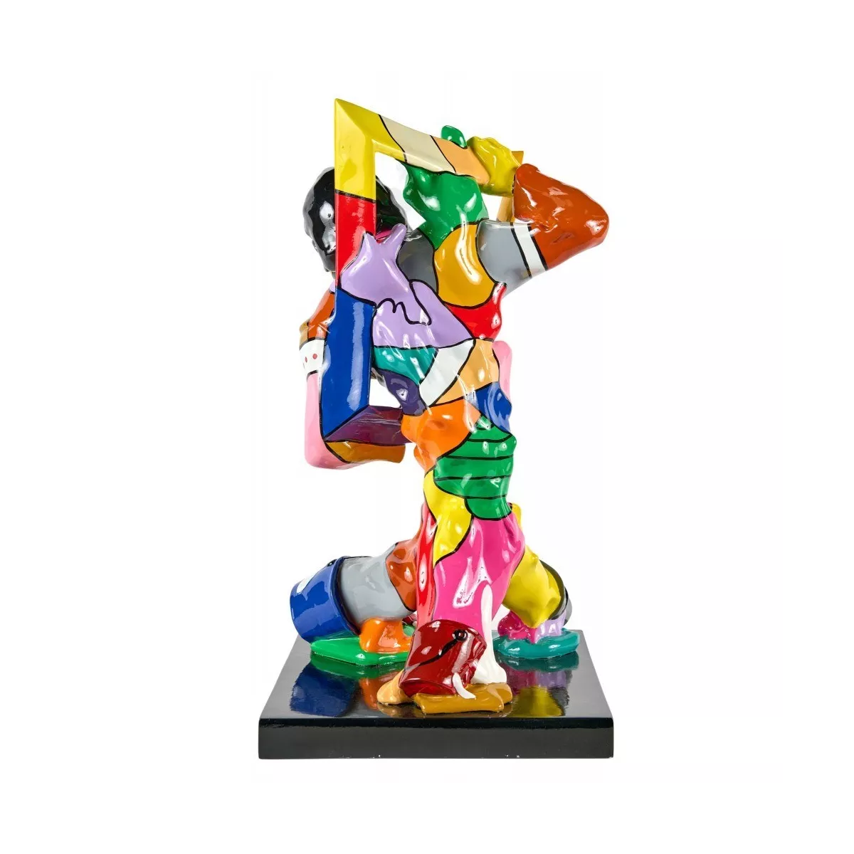 Statue Dali/Cadre H60