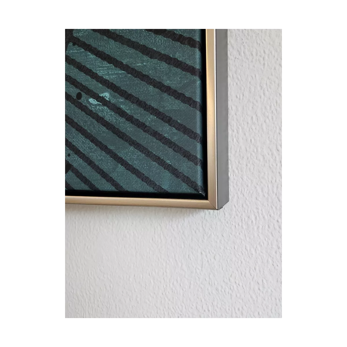 Tableau Soleil Vert 80 x120