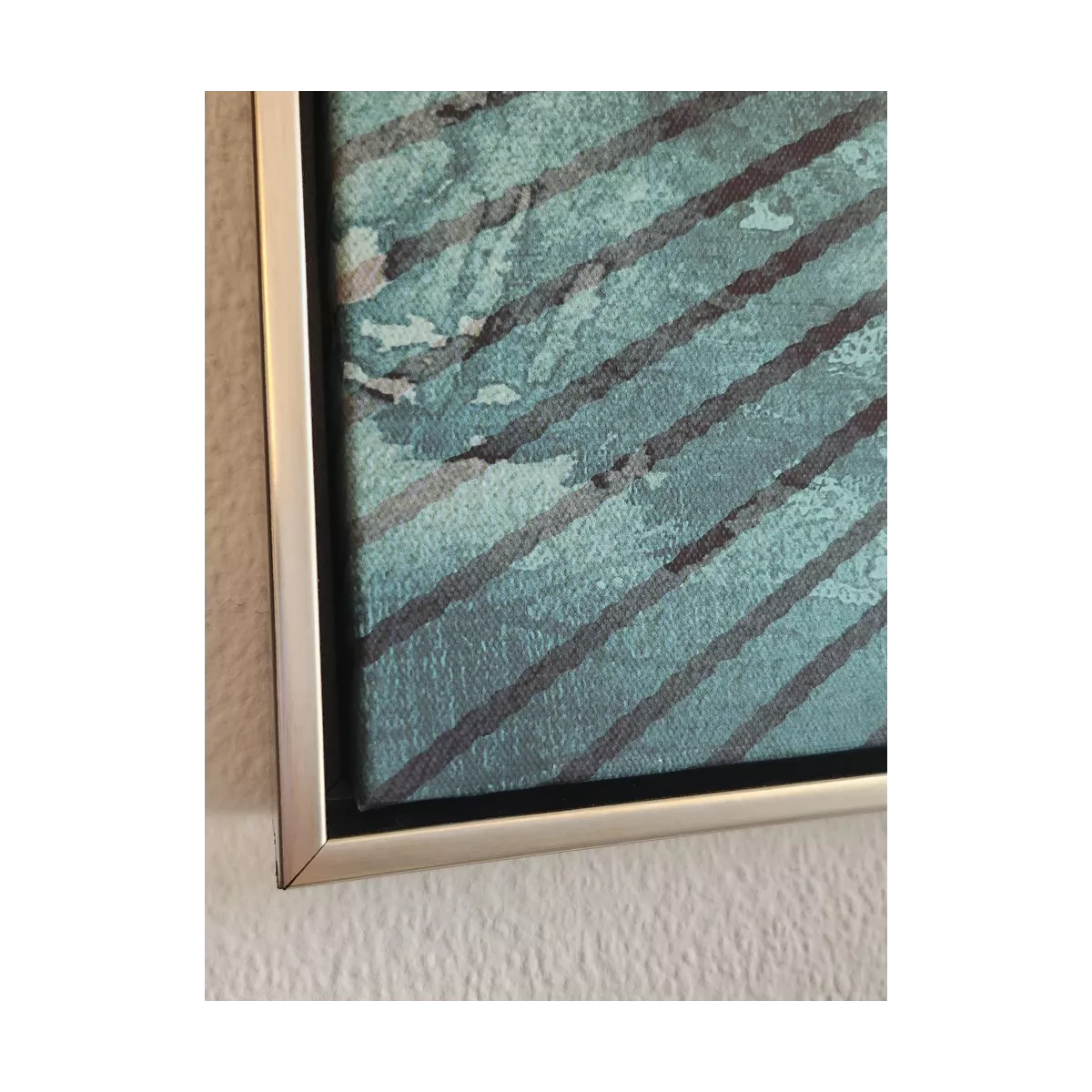 Tableau Soleil Vert 80 x120
