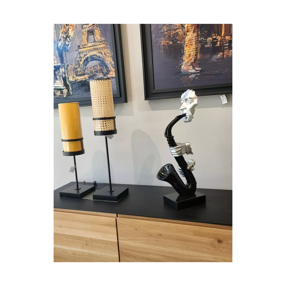Statue Saxophoniste 64h