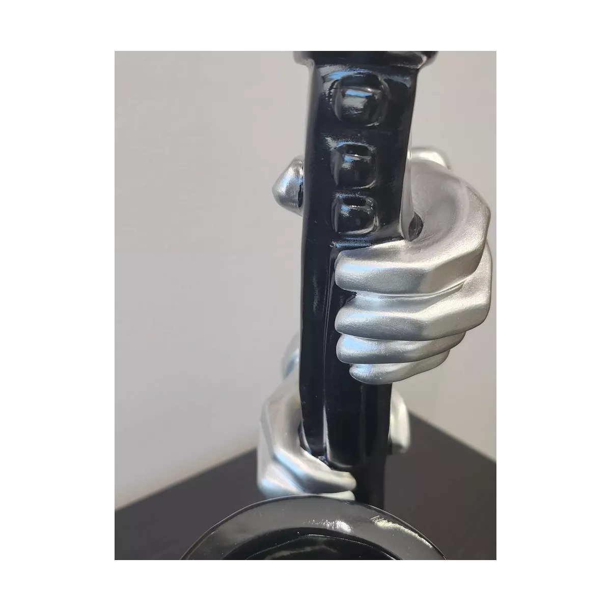 Statue Saxophoniste 64h