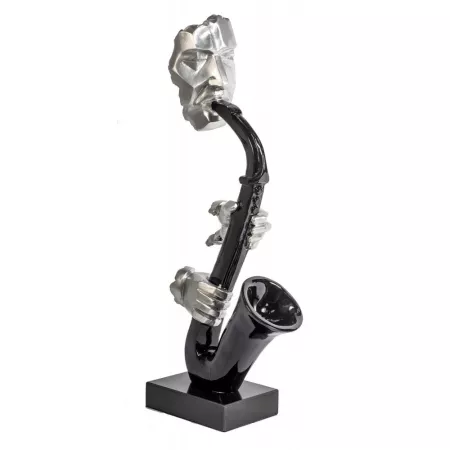Statue Saxophoniste 64h