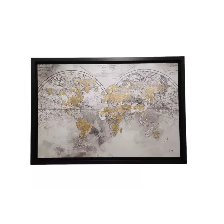 Tableau Mappemonde 135x93