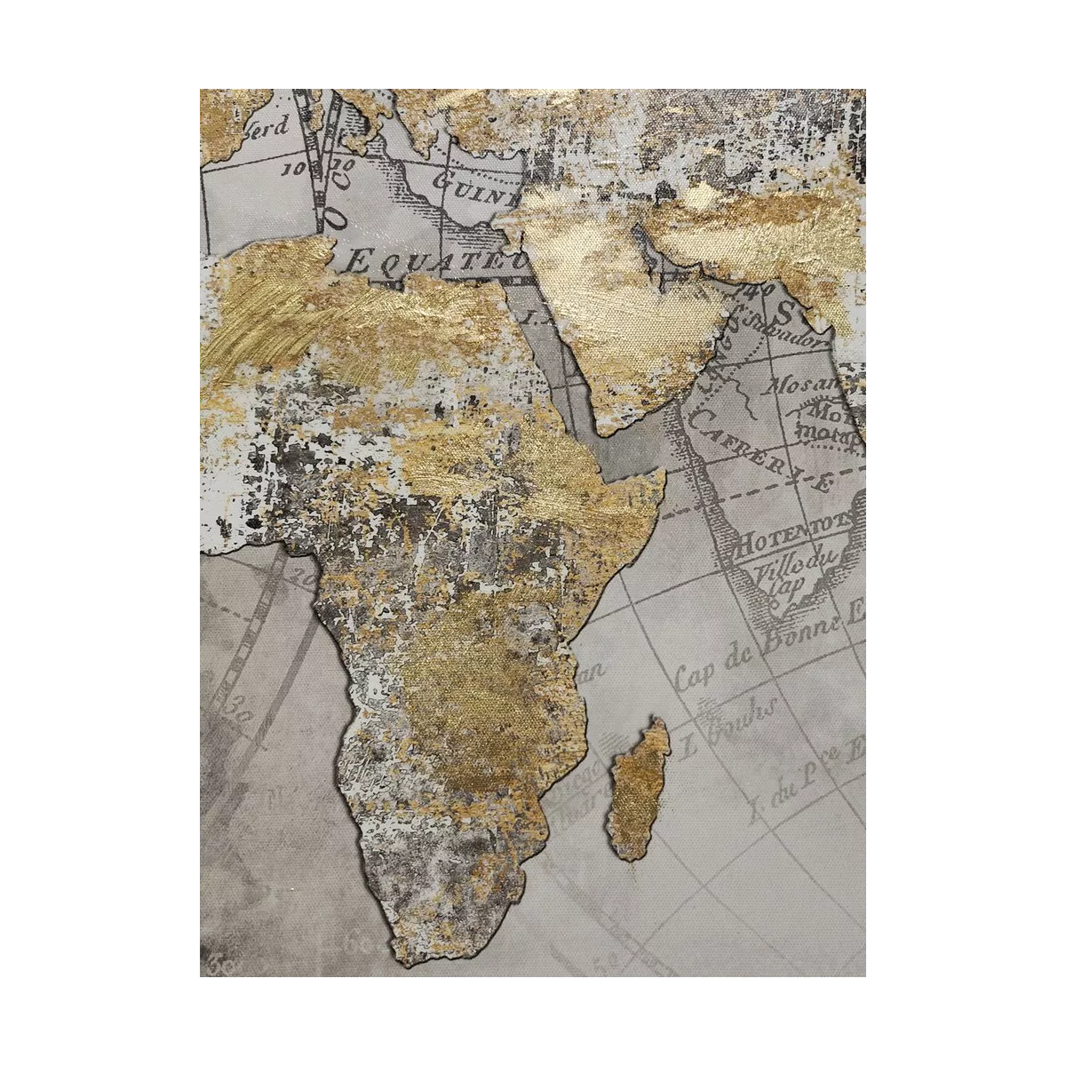 Tableau Mappemonde 135x93
