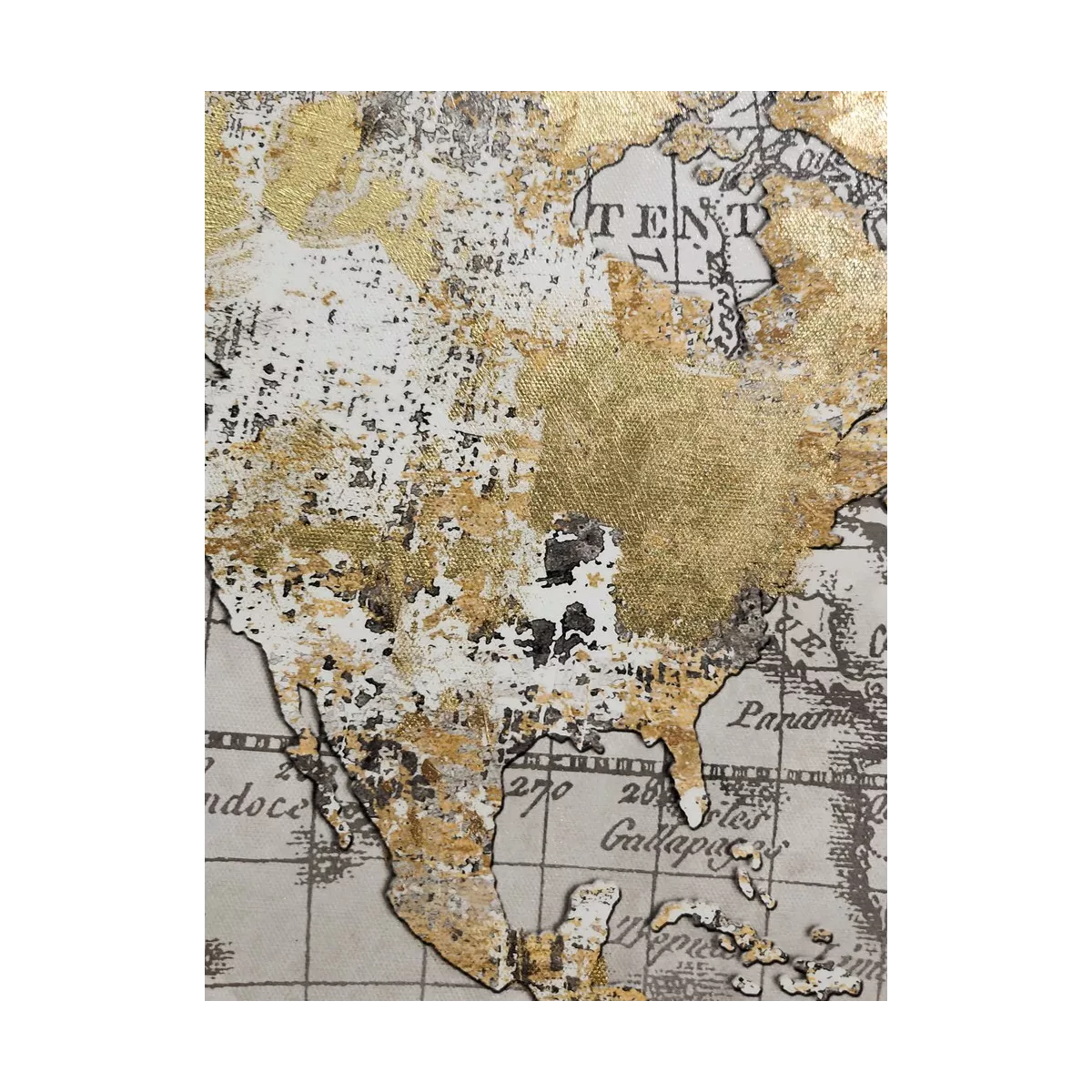 Tableau Mappemonde 135x93