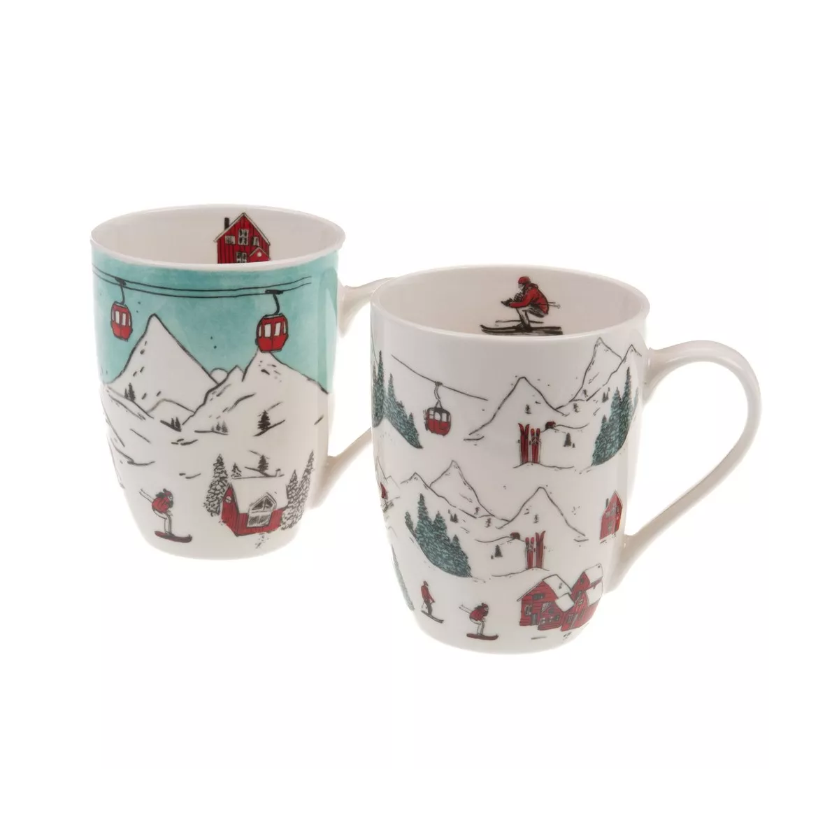 Lot de 2 Mugs Alpages