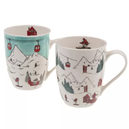 Lot de 2 Mugs Alpages