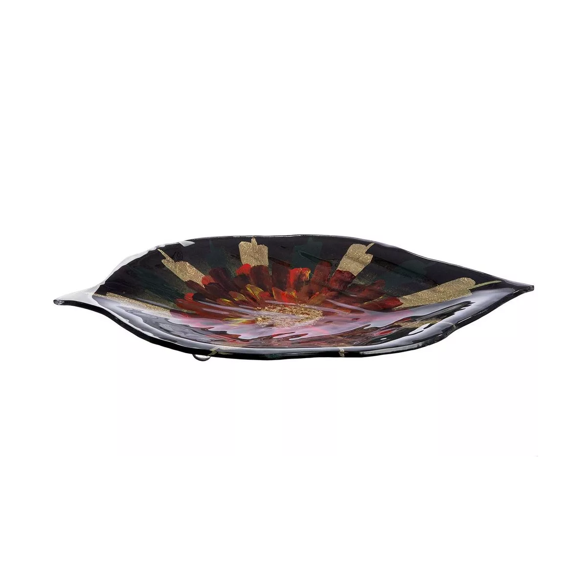 Coupe en verre Fleur 56cm