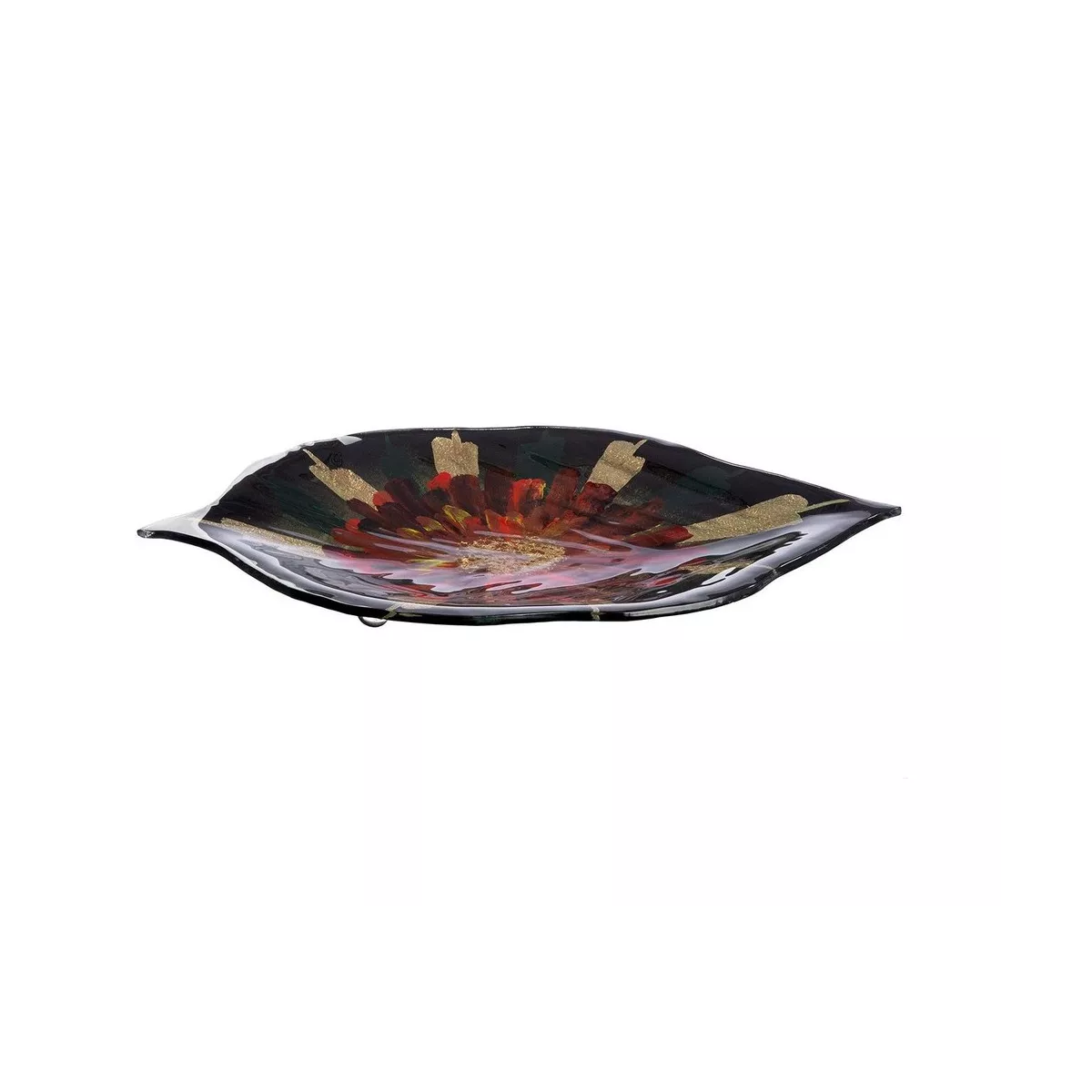 Coupe en verre Fleur 56cm