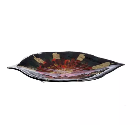 Coupe en verre Fleur 56cm