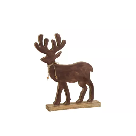 Renne Bois Marron h42