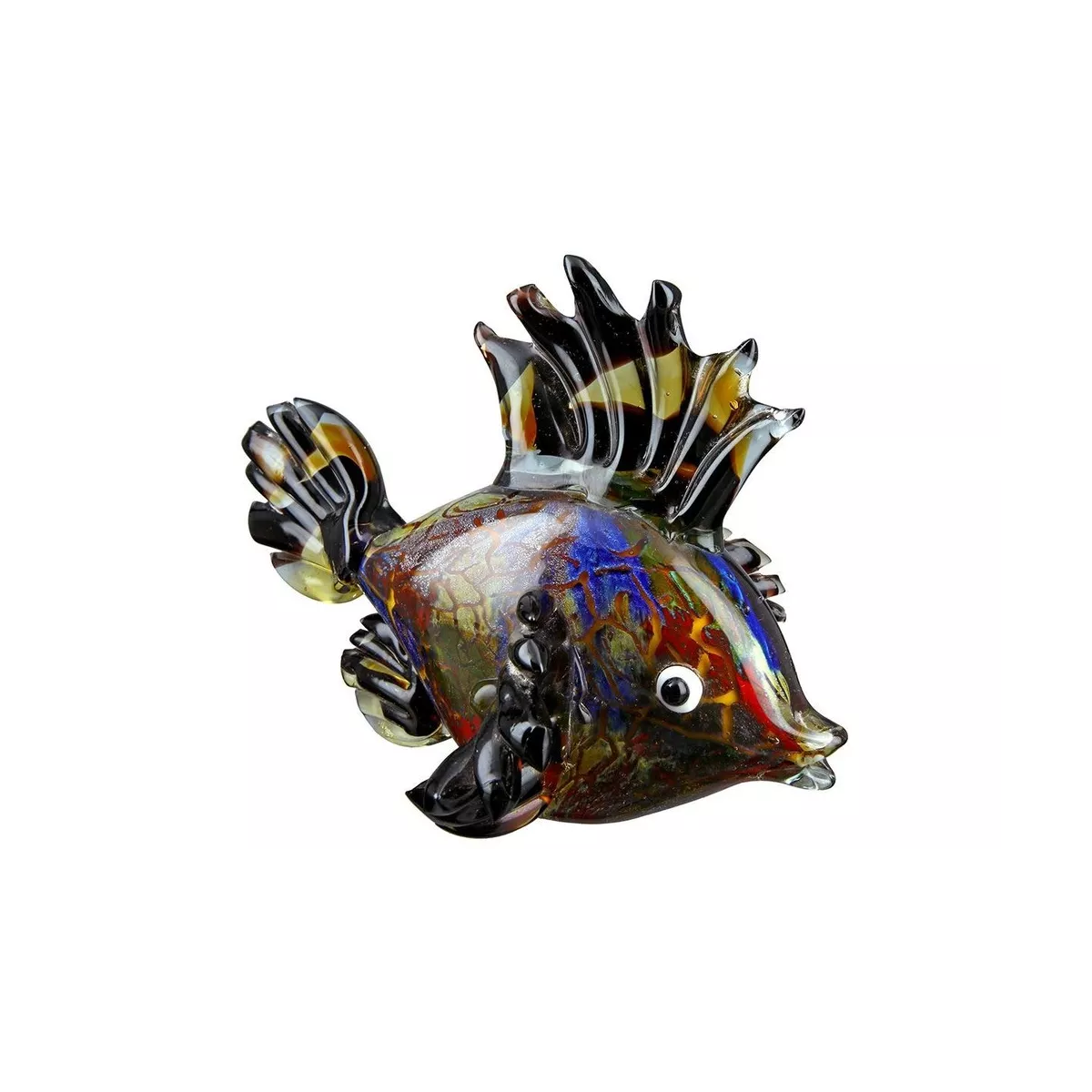 Poisson en pate de verre