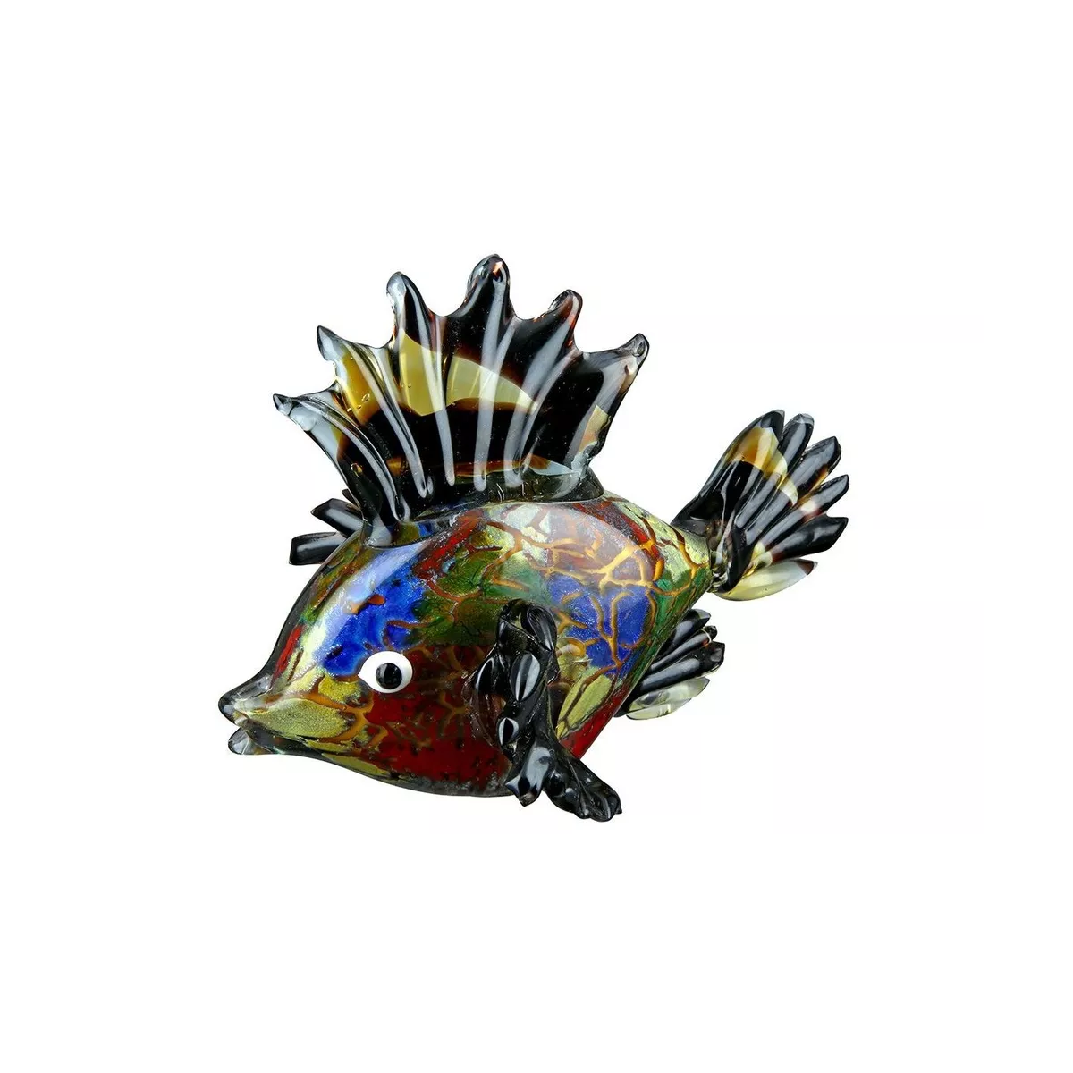 Poisson en pate de verre