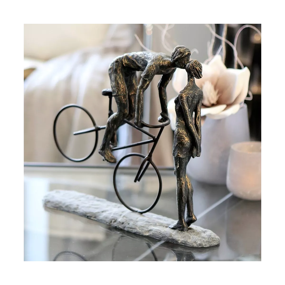Sculpture Velo Kiss