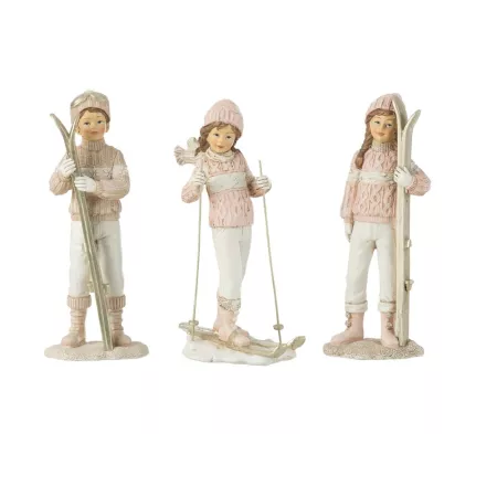 Figurine Skieur et Skieuse