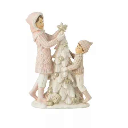 Ensemble de 2 Figurines 