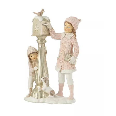 Ensemble de 2 Figurines 