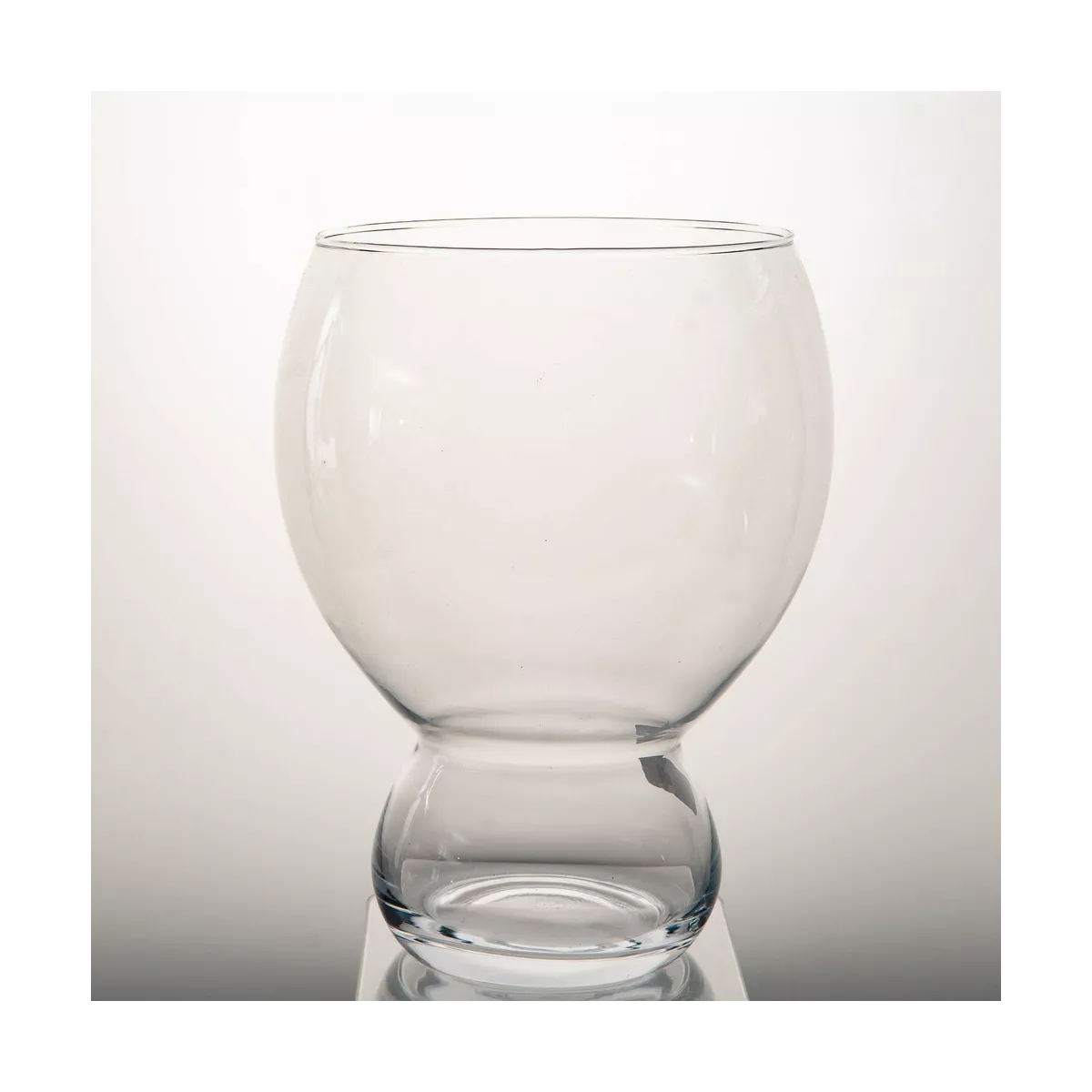 Vase Transparent Takuma h.26cm
