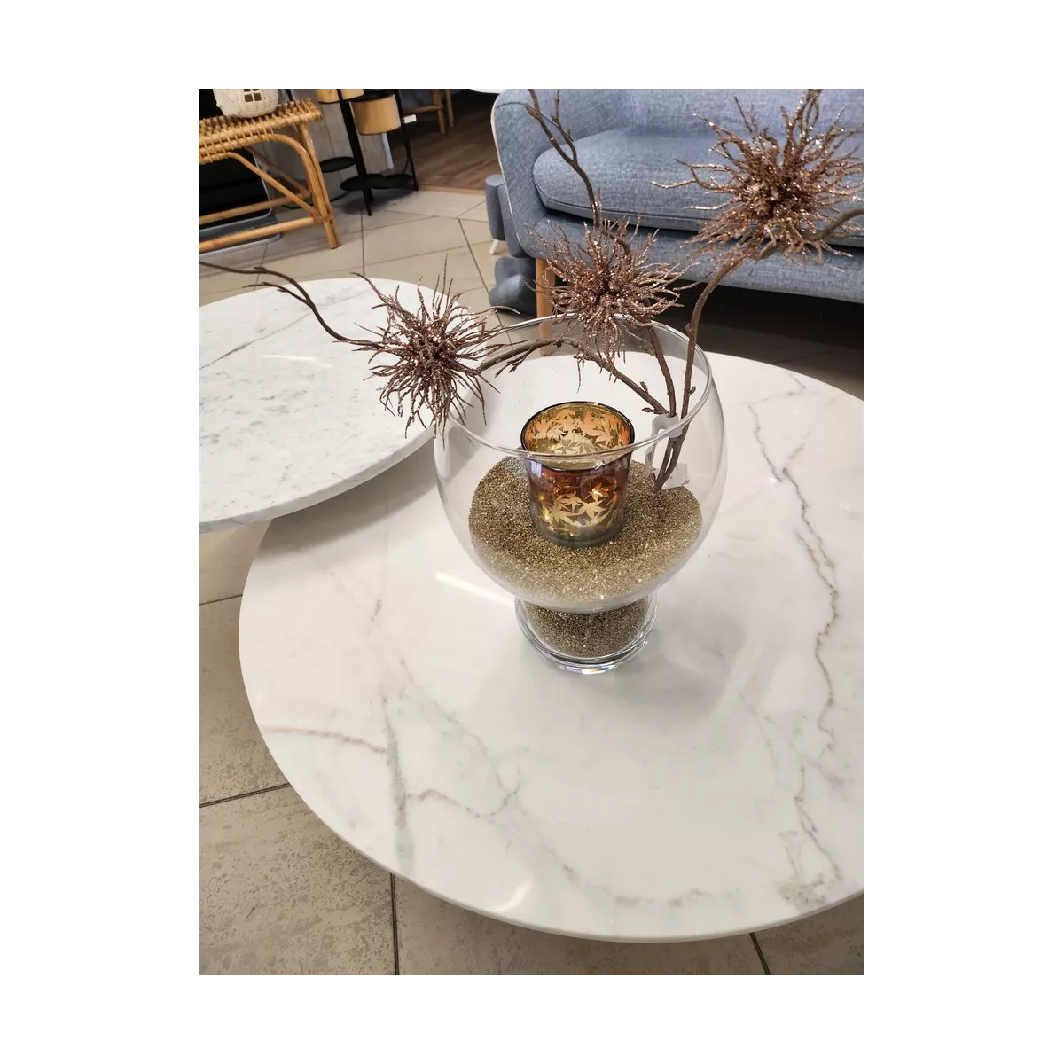 Vase Transparent Takuma h.26cm