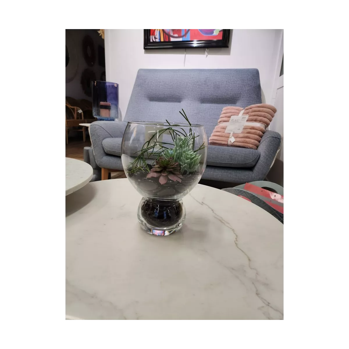Vase Transparent Takuma h.26cm