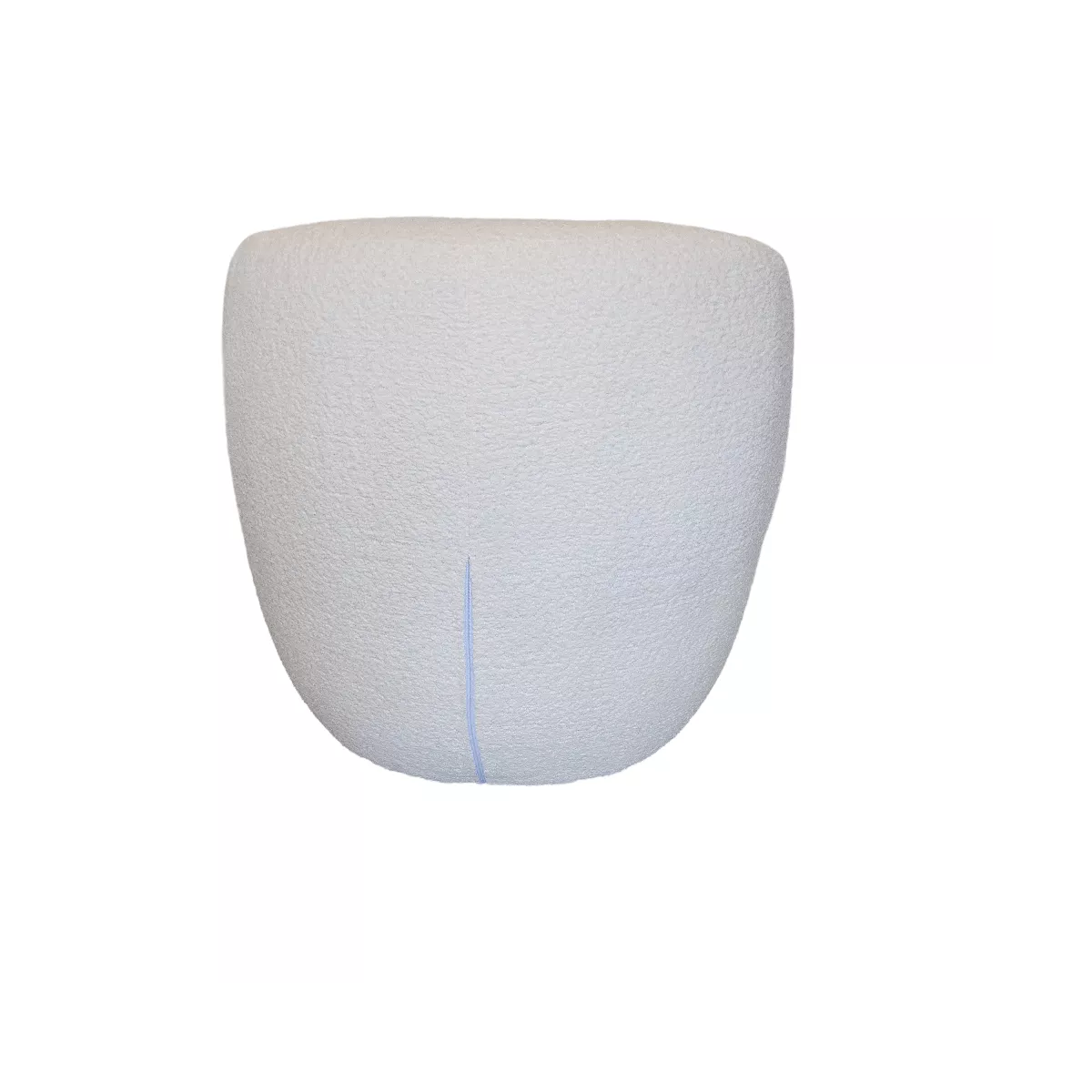 Fauteuil Fixe Bouclette Bellagio Blanc
