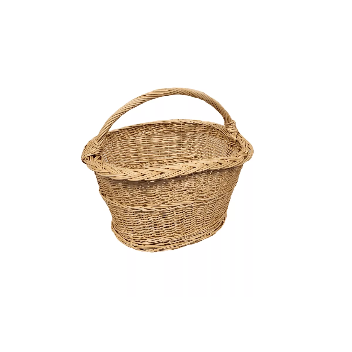 Panier André osier Naturel