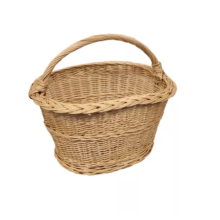 Panier André osier Naturel