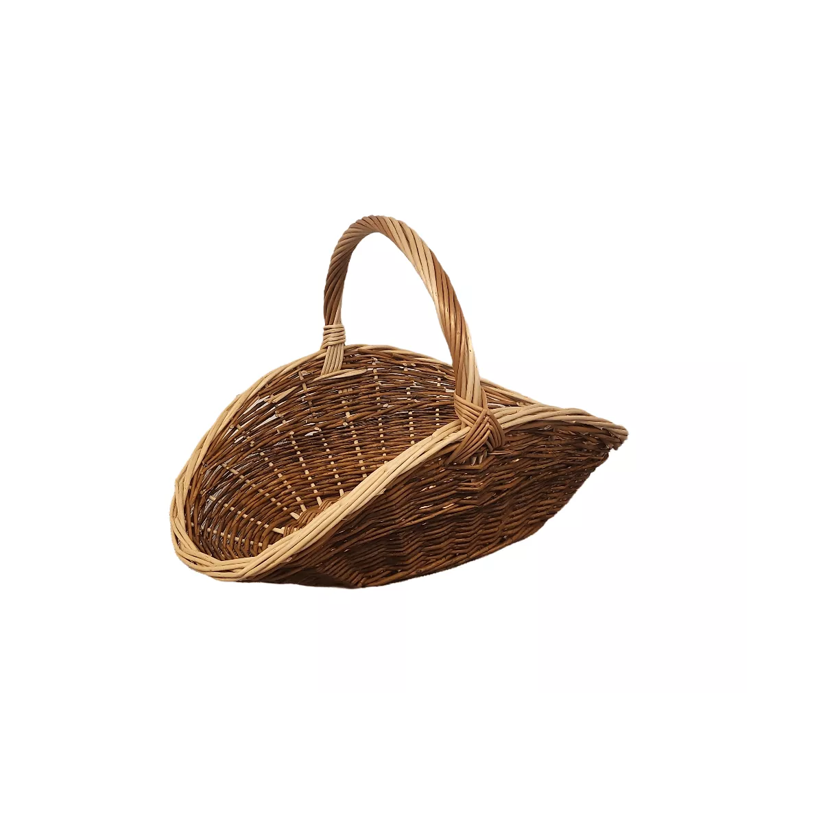 Panier à bois Ninon Osier 58x42