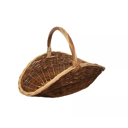 Panier à bois Ninon Osier 58x42