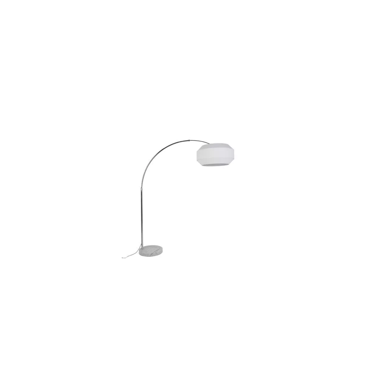 Lampadaire Cosiness Tissu Bouclette h225