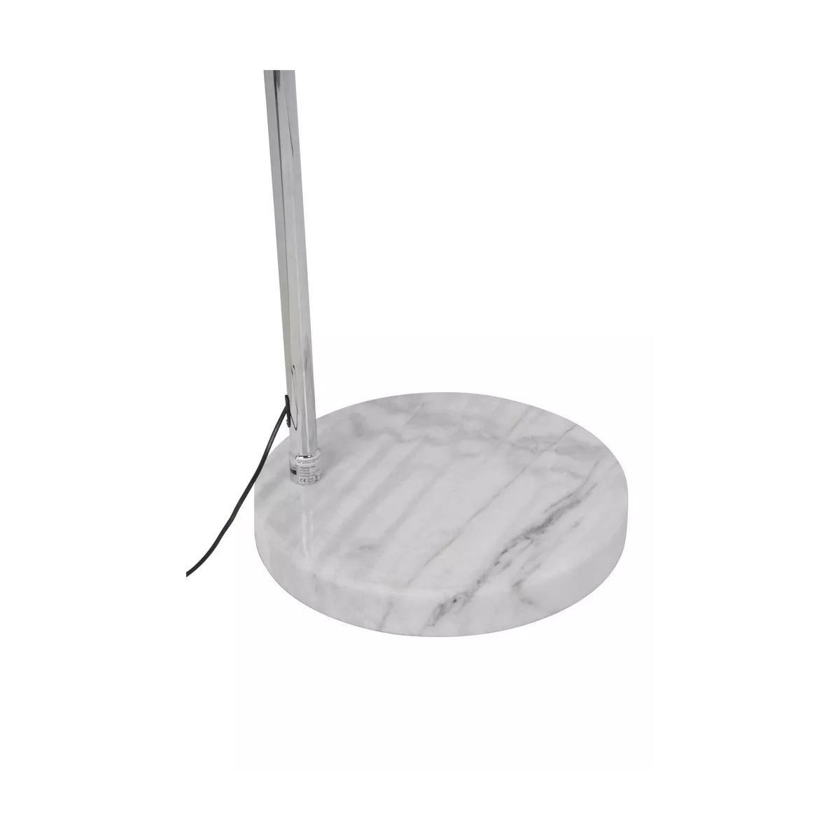 Lampadaire Cosiness Tissu Bouclette h225
