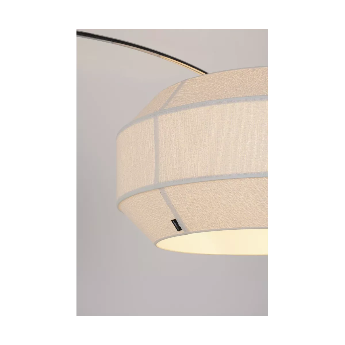 Lampadaire Cosiness Tissu Bouclette h225