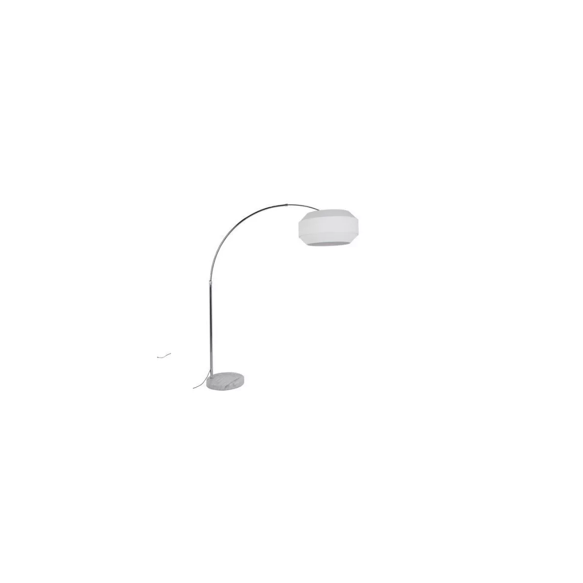 Lampadaire Cosiness Tissu Bouclette h225