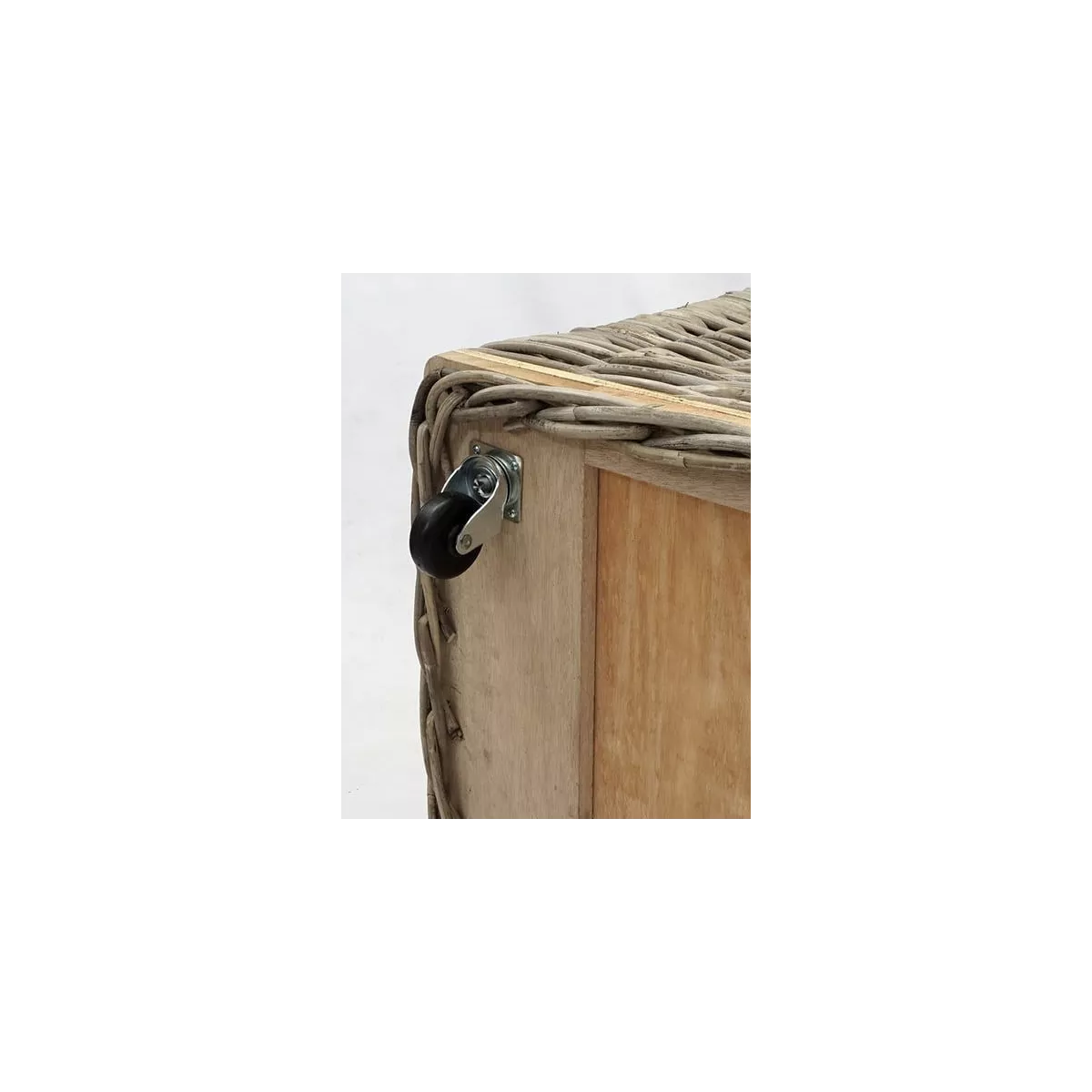 Panier à Bois sur Roulette Julia