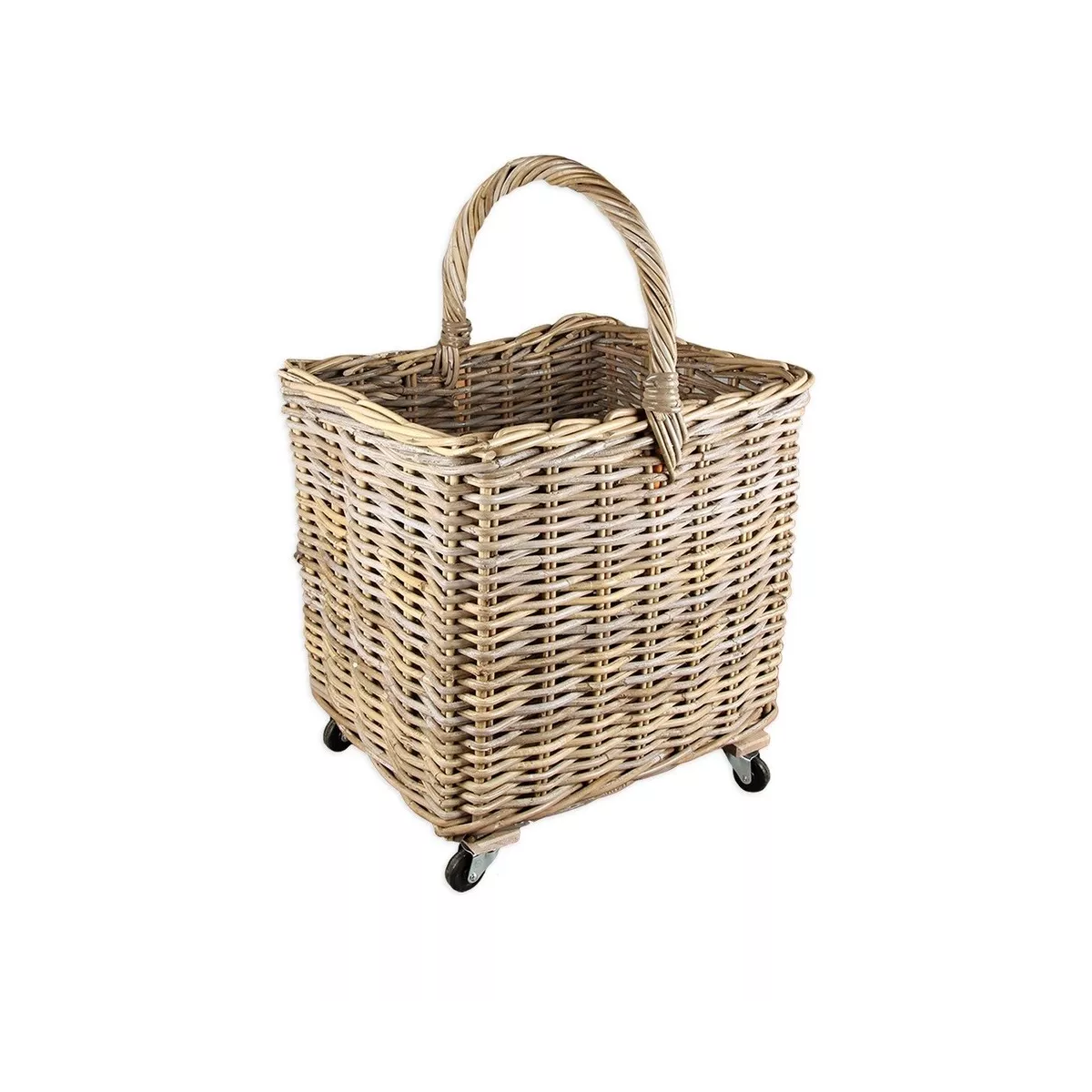 Panier à Bois sur Roulette Julia